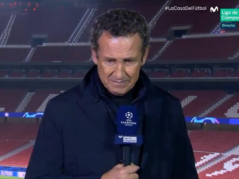 Jorge Valdano se puso a llorar en directo tras enterarse de la muerte de Diego Maradona