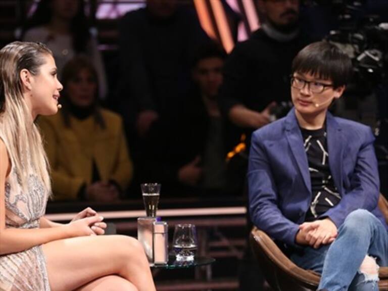 Los piropos de Yuhui que incomodaron a Laura Prieto