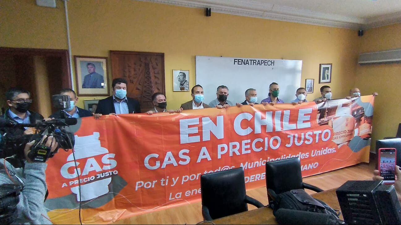 Gas popular: Enap analizará plantas de envasado
