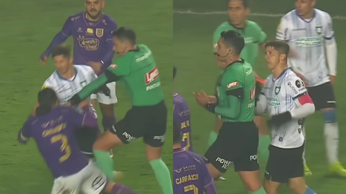 Golpe para Huachipato: el durísimo castigo que recibió Cris Martínez por agredir a un rival y empujar al juez