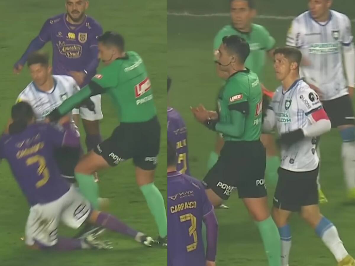 Golpe para Huachipato: el durísimo castigo que recibió Cris Martínez por agredir a un rival y empujar al juez