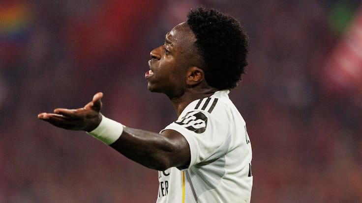 Tensión en el vestuario del Real Madrid tras la caída en Champions: Vinícius, nuevamente protagonista