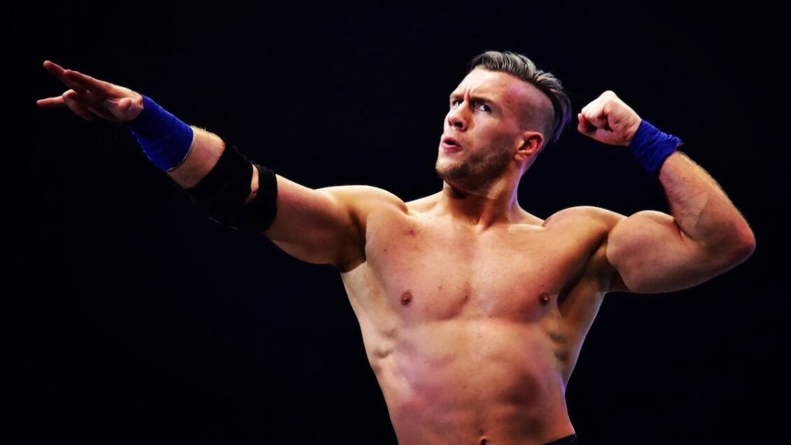 Will Ospreay en Chile