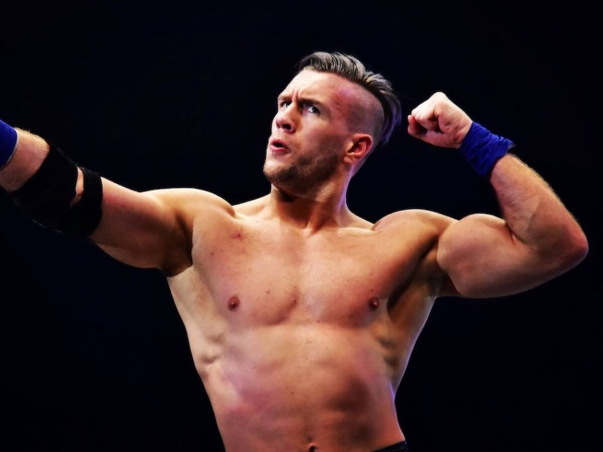 Con Will Ospreay a la cabeza: evento de lucha libre «Héroes del Ring» se realizará en Chile