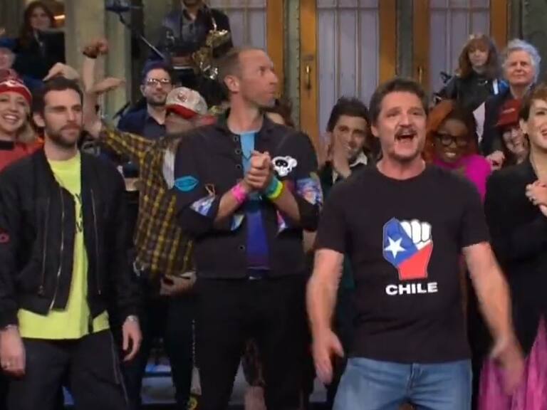 Polera de Chile, alusión a Pinochet y sketch con guiños nacionales: Pedro Pascal se lució como anfitrión en SNL