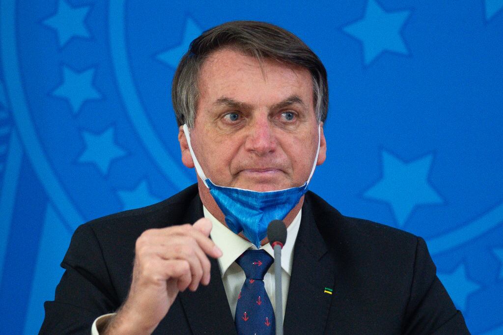 El gobernante ultraderechista Jair Bolsonaro