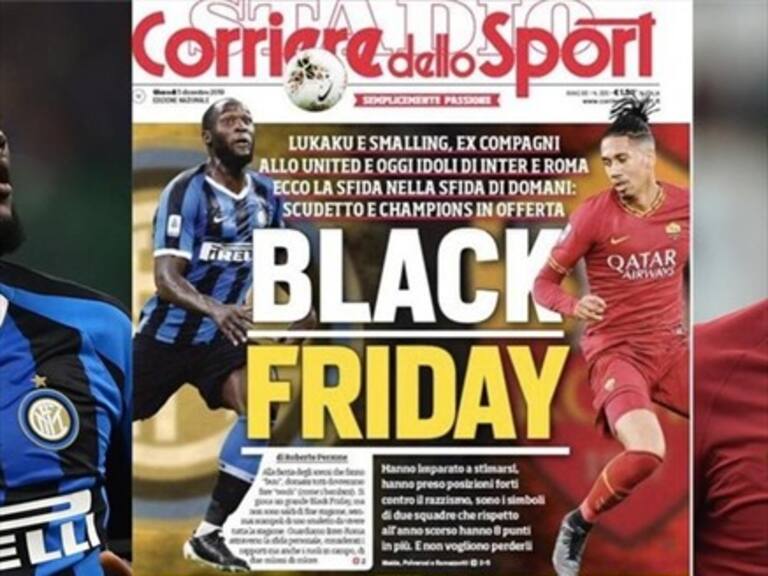 «Black Friday»: Portada de medio italiano es blanco de críticas por racismo
