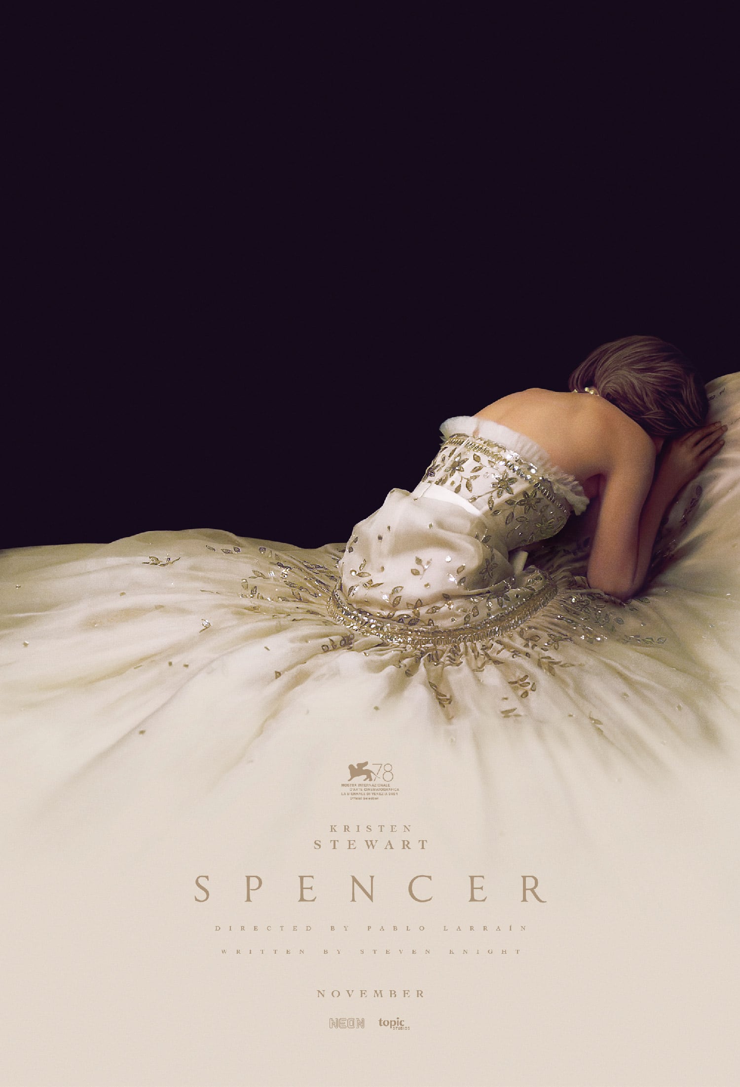 Dieron a conocer el primer poster de Spencer, de Pablo Larraín