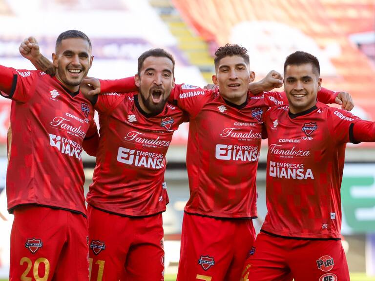 Ñublense recuperó las sonrisas y derrotó a Curicó Unido por la fecha ocho del Torneo Nacional