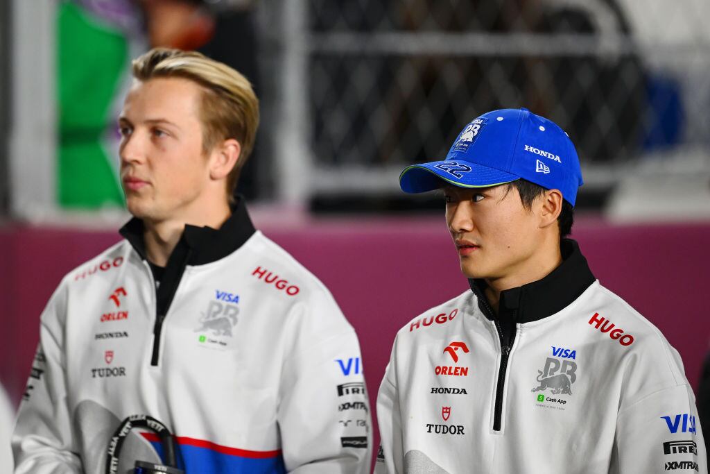 Prensa europea aseguró que Yuki Tsunoda reemplazará a Liam Lawson en el GP de Japón | Getty Images