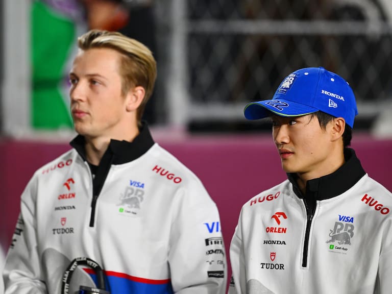 Prensa europea aseguró que Yuki Tsunoda reemplazará a Liam Lawson en el GP de Japón | Getty Images