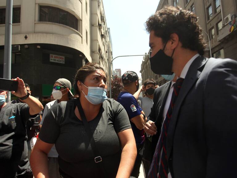 Franja electoral: Ignacio Briones invitó a participar a mujer que le gritó en la calle cuando era ministro