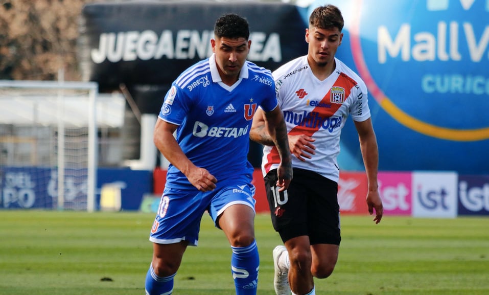 EN VIVO | Curicó Unido derrota a la U. de Chile en La Granja por la fecha 22 del Campeonato Nacional