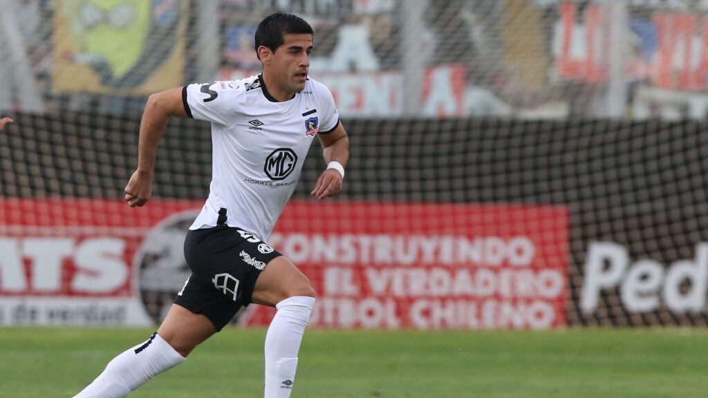 07 DE SEPTIEMBRE DE 2019/SANTIAGOJulio Barroso, durante el partido valido por la ida de los cuartos de final de la Copa Chile MTS, entre Colo Colo vs Everton, disputado en el Estadio Monumental
FOTO: RODRIGO SAENZ/AGENCIAUNO