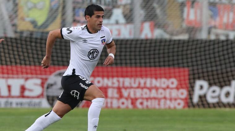 07 DE SEPTIEMBRE DE 2019/SANTIAGOJulio Barroso, durante el partido valido por la ida de los cuartos de final de la Copa Chile MTS, entre Colo Colo vs Everton, disputado en el Estadio Monumental
FOTO: RODRIGO SAENZ/AGENCIAUNO