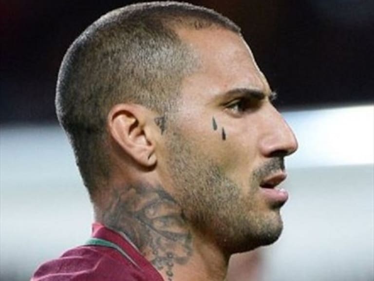 El excéntrico peinado de Quaresma que estrenó al reemplazar a Cristiano Ronaldo