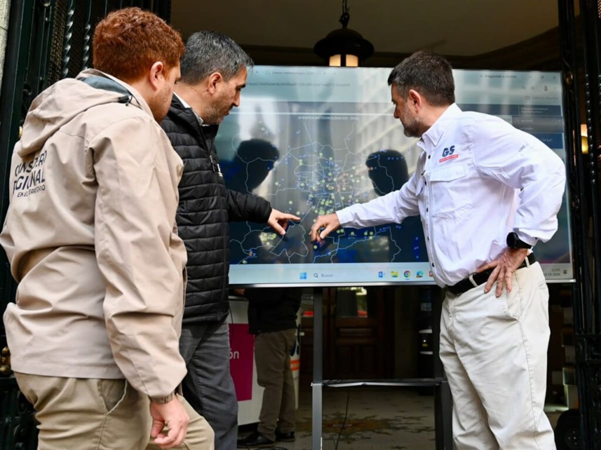 Gobierno de Santiago invierte $450 millones en nuevas motobombas para combatir inundaciones en la Región Metropolitana