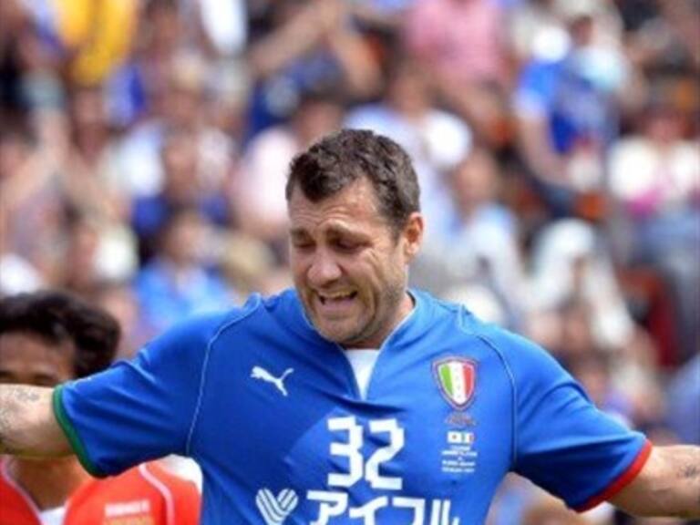 Vuelve el Toro: Exseleccionado italiano regresa con 43 años al fútbol