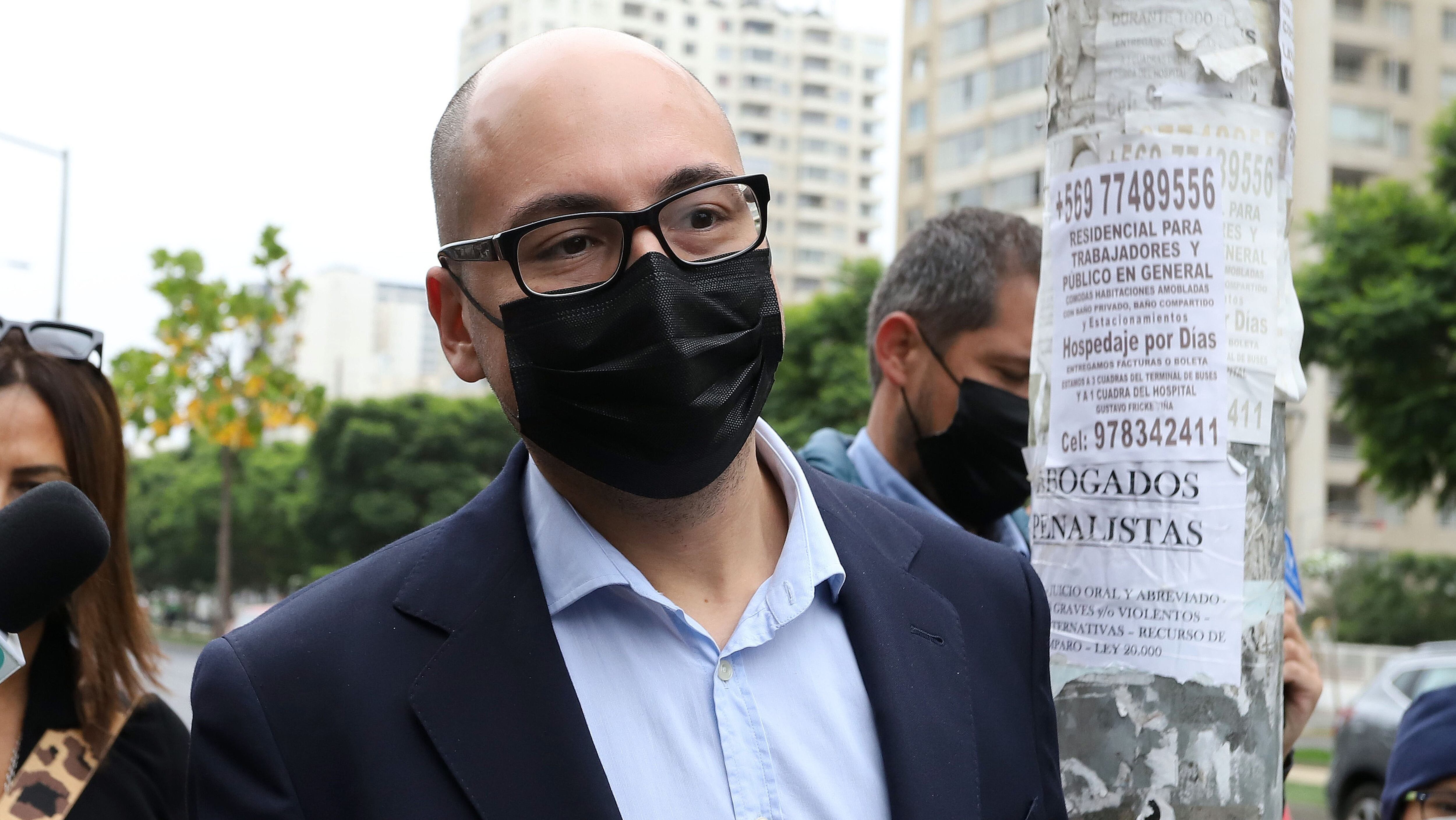 14 DE MARZO DE 2022/VIÑA DEL MAREn el Tribunal Oral de Viña del Mar se dio inicio al Juicio Oral contra Nicolás López,
acusado por delitos de violación y abuso sexual en carácter de reiterado y el delito de ultraje público.
FOTO: MANUEL LEMA OLGUIN/AGENCIAUNO