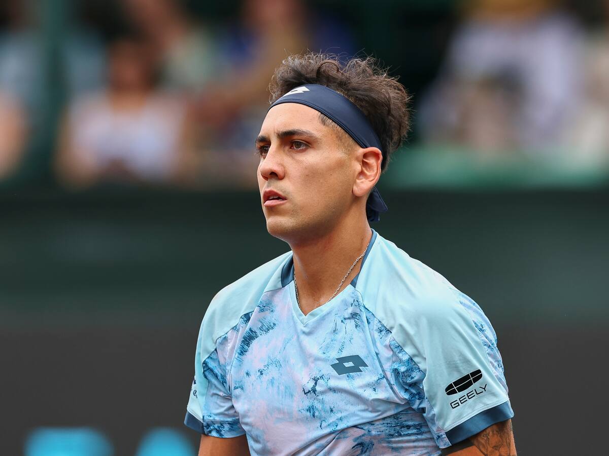 Amargo regreso: Alejandro Tabilo sufre dura caída y dice adiós al Masters 1000 de Cincinnati