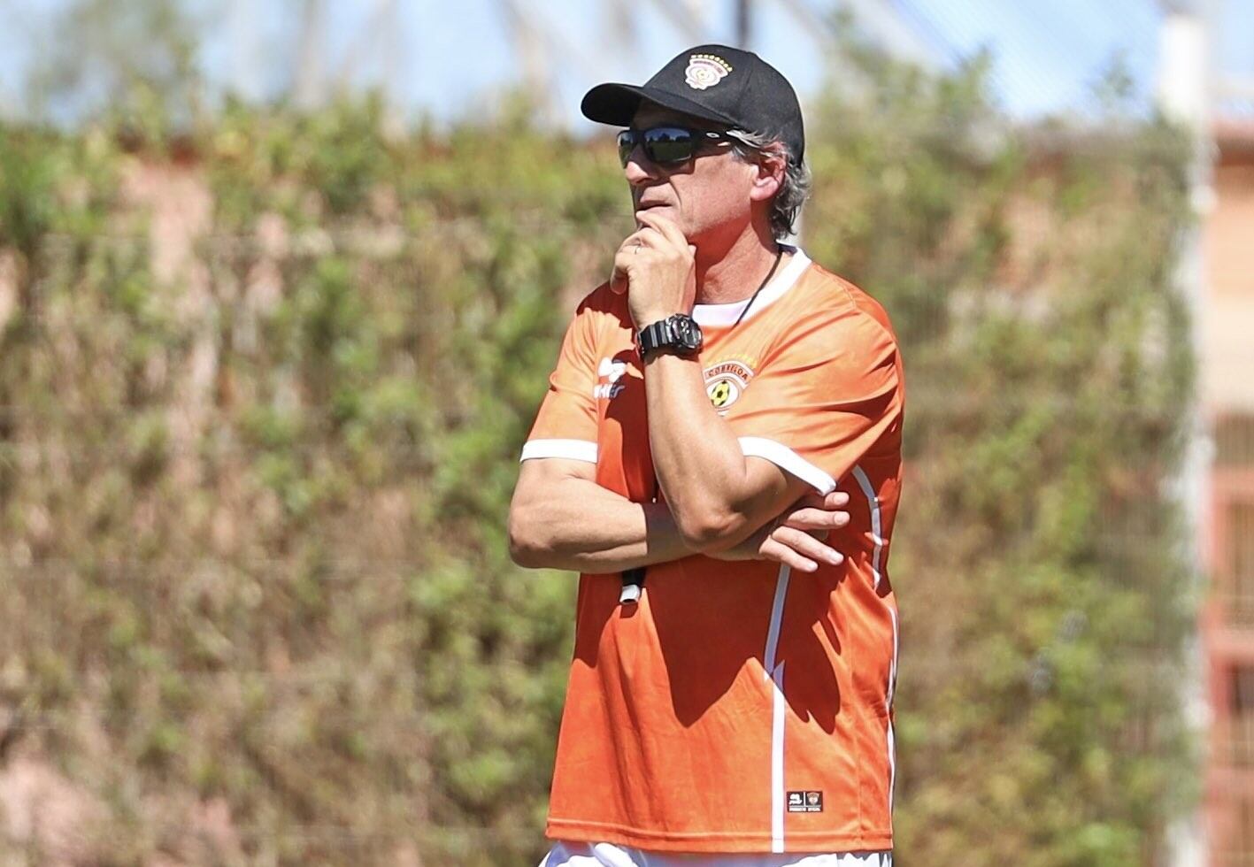 Mario Salas, entrenador de Cobreloa