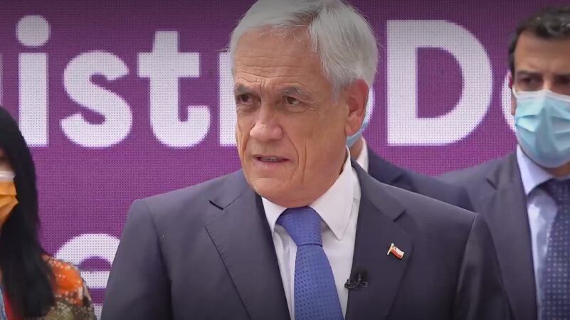 Presidente Sebastián Piñera y Acusación Constitucional