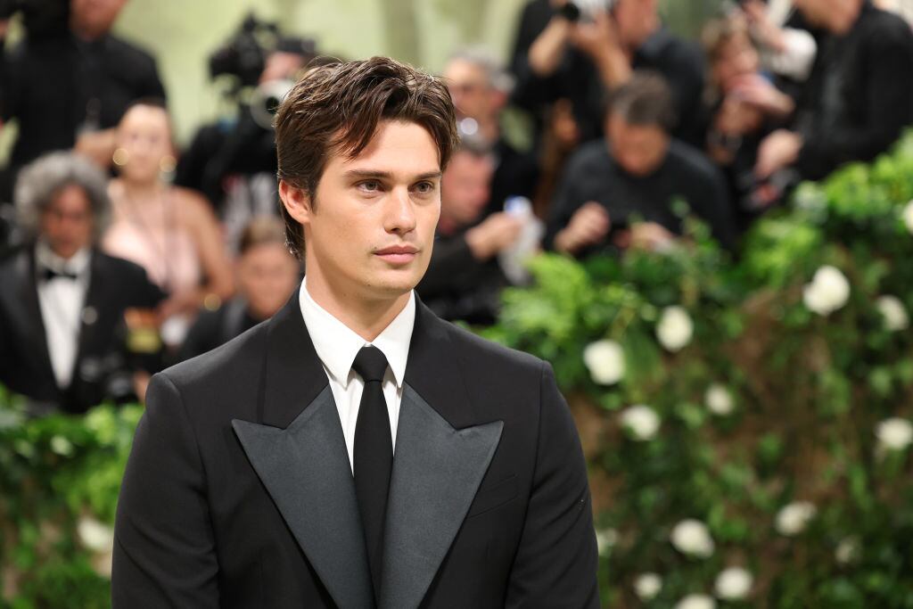 NEW YORK, NEW YORK - MAY 06: Nicholas Galitzine attends The 2024 Met Gala Celebrating "Sleeping Beauties: Reawakening Fashion" at The Metropolitan Museum of Art on May 06, 2024 in New York City. (Photo by Aliah Anderson/Getty Images)