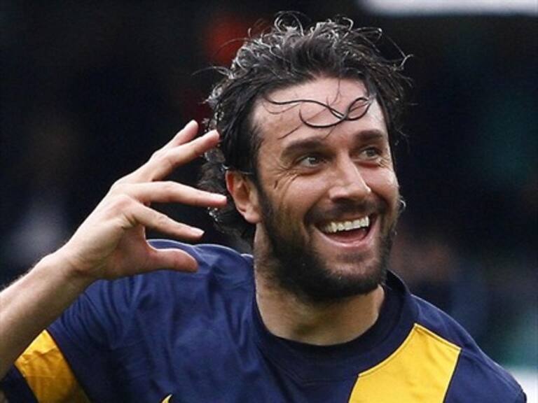 Luca Toni se retiró del fútbol con un golazo ante Juventus