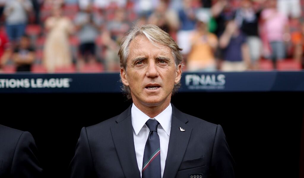 Roberto Mancini asume como nuevo DT de la selección de Arabia Saudita
