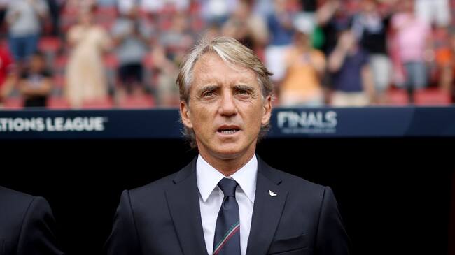 Roberto Mancini asume como nuevo DT de la selección de Arabia Saudita