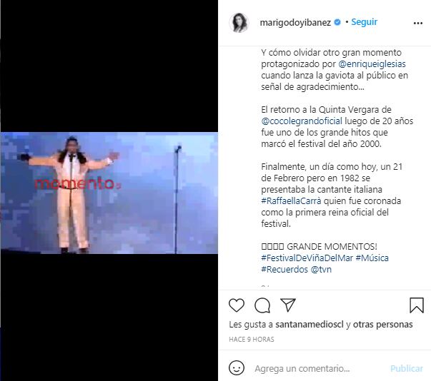 María Luisa Godoy | Instagram