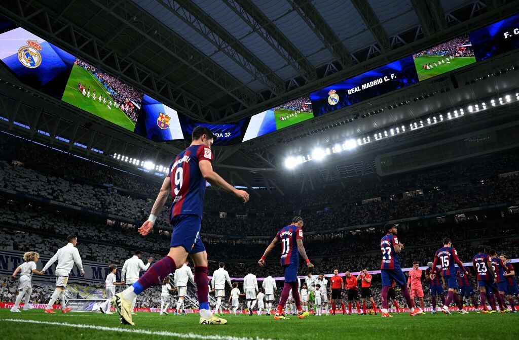 Dónde y cómo ver en vivo el choque entre el Real Madrid y el FC Barcelona | Getty Images
