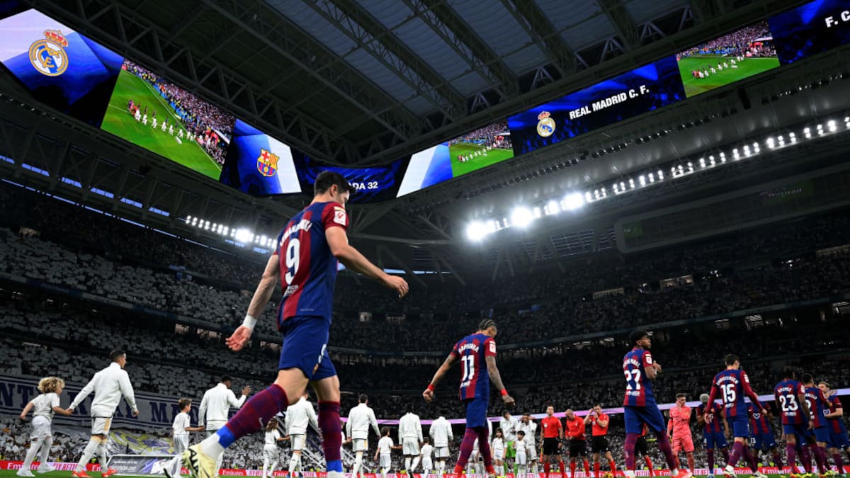 Un clásico de alto voltaje: dónde y cómo ver en vivo el choque entre el Real Madrid y el FC Barcelona