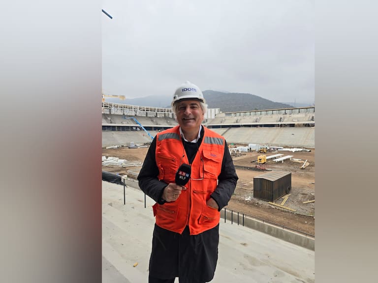 César Azcárate, arquitecto del nuevo San Carlos de Apoquindo