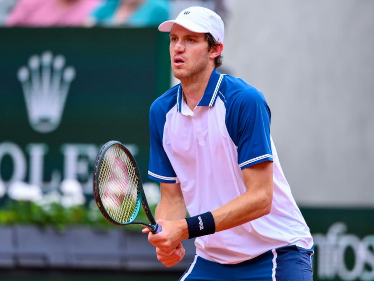 Nicolás Jarry ya tiene rival y horario para su debut en la qualy del ATP 500 de Halle