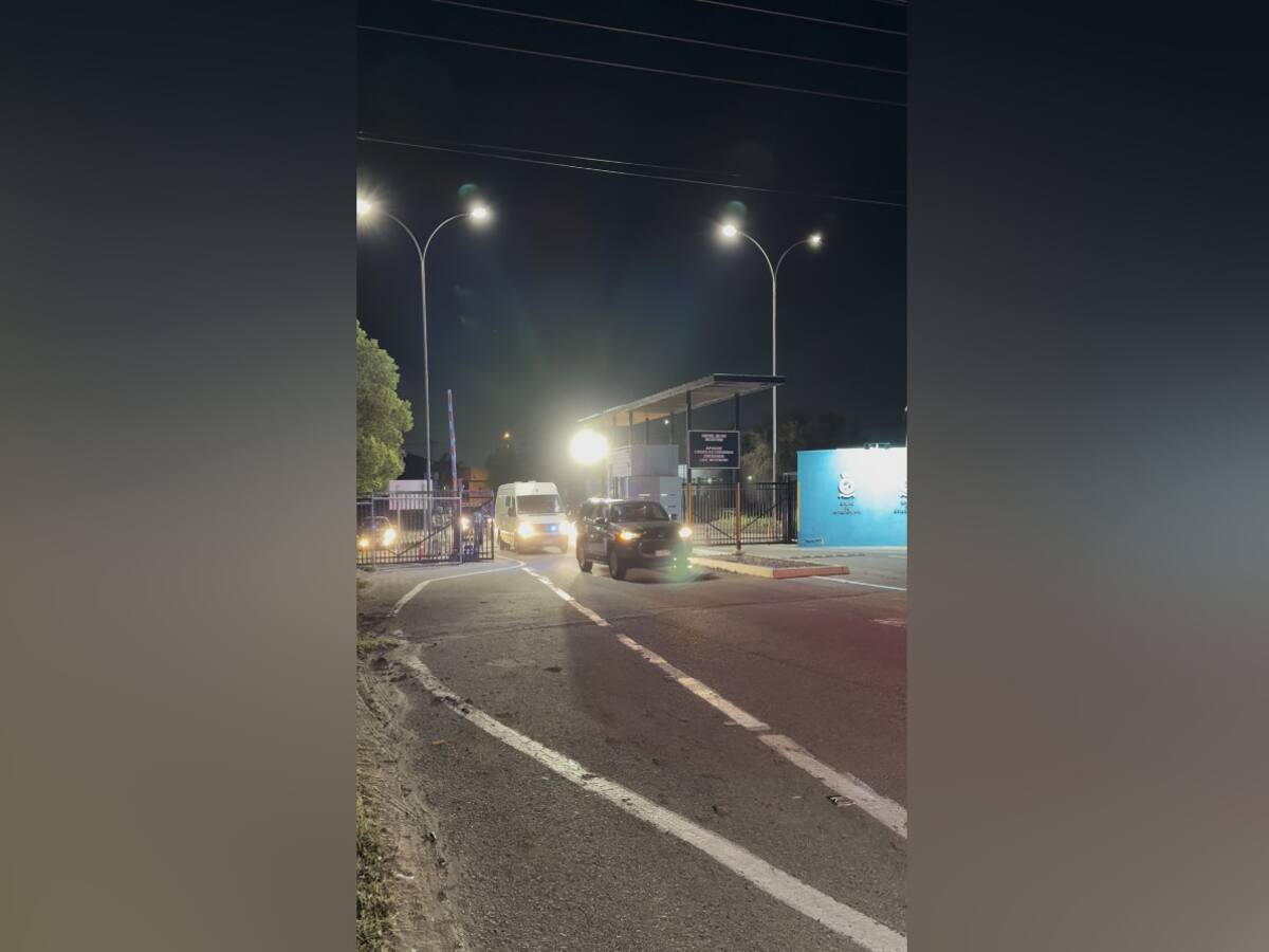 Amplio operativo policial recibe a los cinco extraditados desde EE.UU. por delitos ligados al Tren de Aragua: entre ellos “El Fresa”
