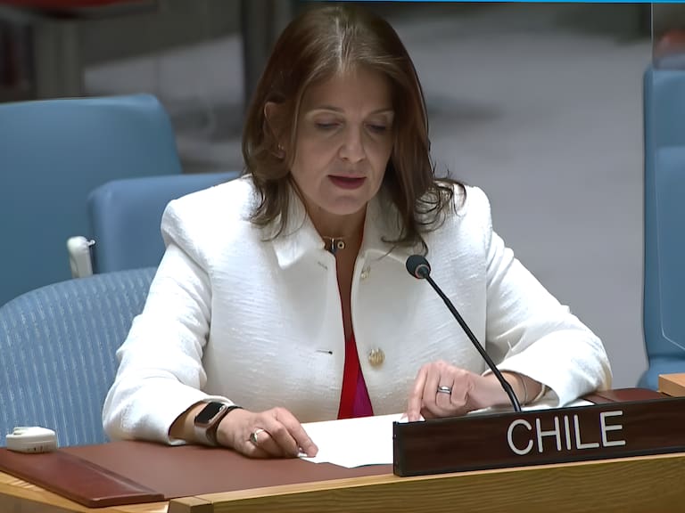 Paula Narváez, embajadora de Chile ante la ONU