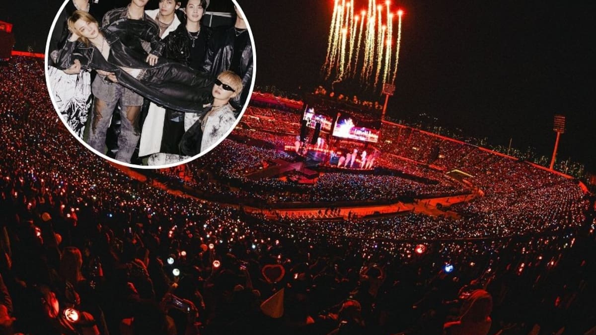 “Se escuchó la raj...”: captan impactante registro desde fuera del Estadio Nacional durante show de BTS en Chile