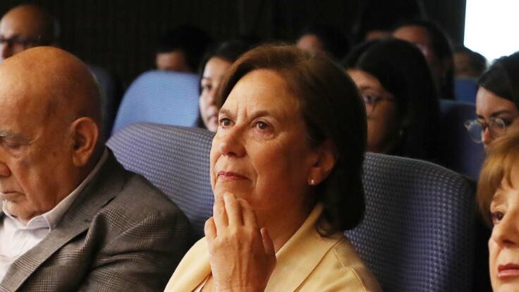 Mariana Aylwin golpea la mesa de la directiva de Amarillos tras votar a favor sobre justicia militar: “Es un punto que me parece grave”