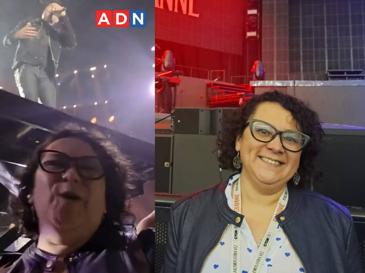 Profesora conoció a Chayanne tras video viral de alumnos en Puerto Montt: “Lo abracé y me dijo que era una buena maestra”