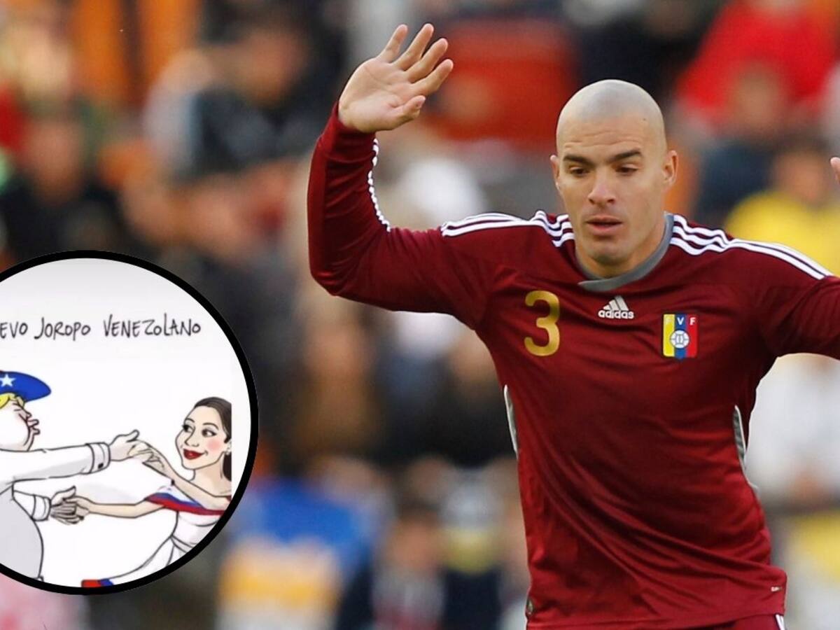 Con ‘bailecito’ de Trump: ex jugador de Colo Colo festejó detención de Nicolás Maduro