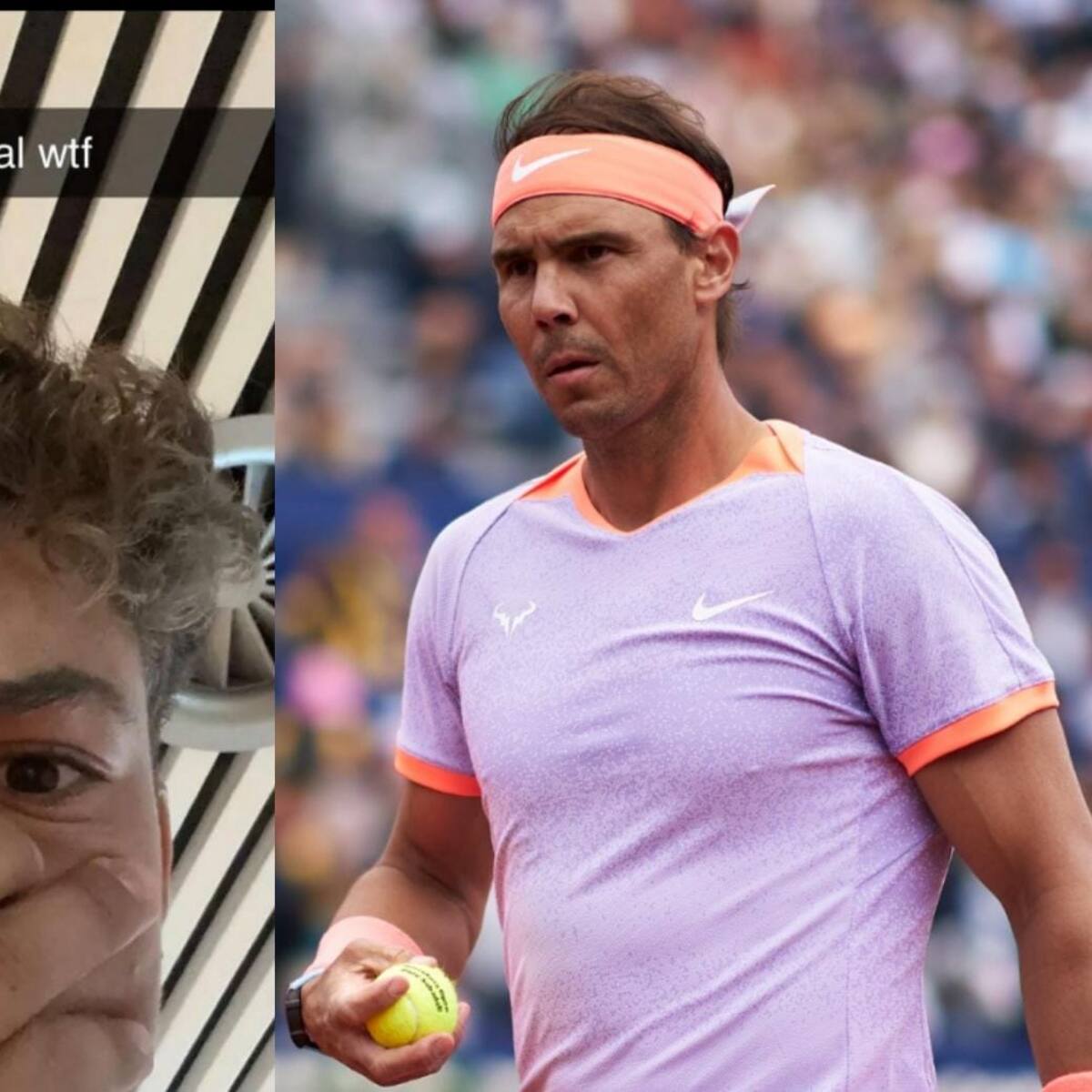 Tiene 16 años y ocupa el puesto 1028° del ranking: el inesperado rival que tendrá Nadal en el Masters de Madrid
