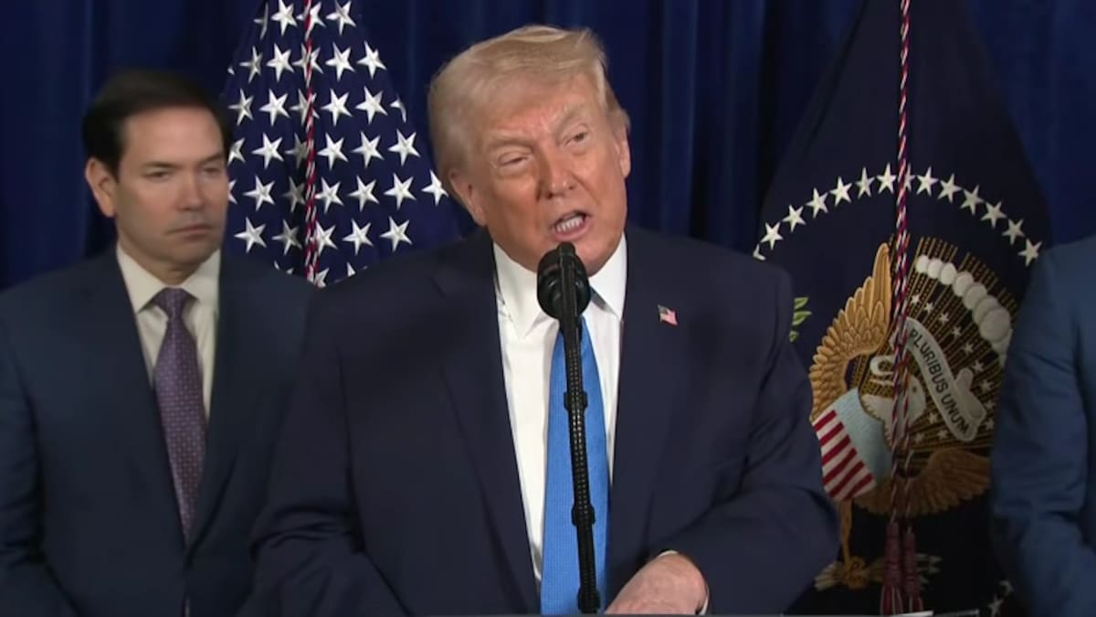 Trump anuncia control de Venezuela hasta una “transición pacífica”