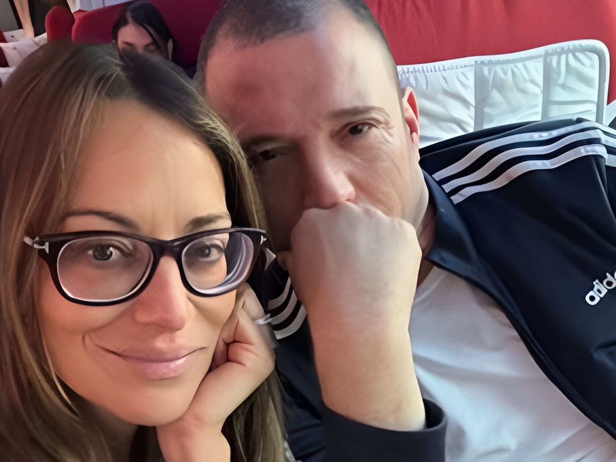 “No soy buena compañía”: Julián Elfenbein confiesa difícil momento con su pareja Verónica Calderón