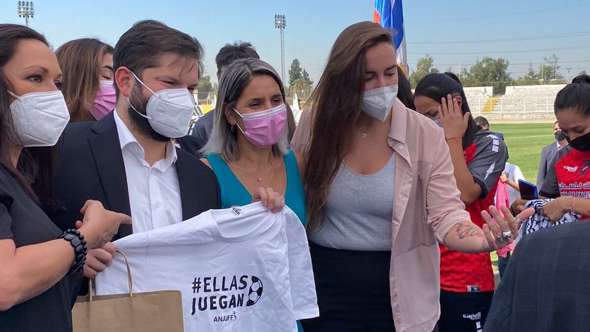 ley fútbol femenino