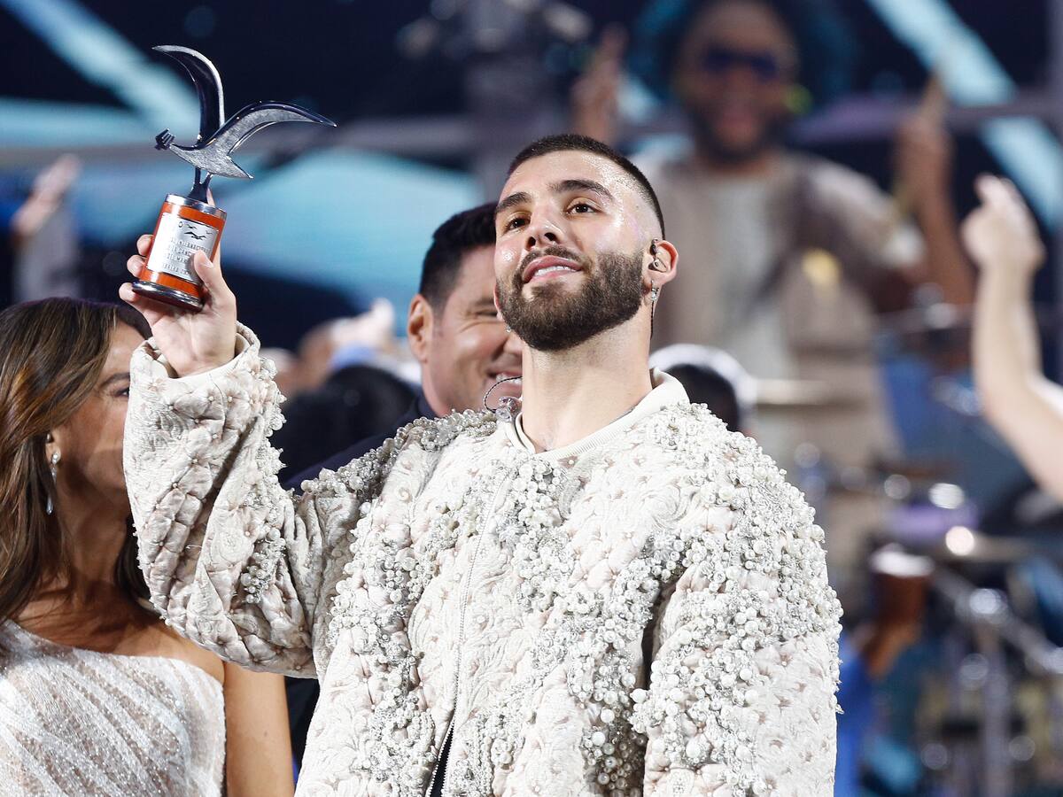 “Me tienen que volver a invitar”: Manuel Turizo y el balance del Festival de Viña 2024