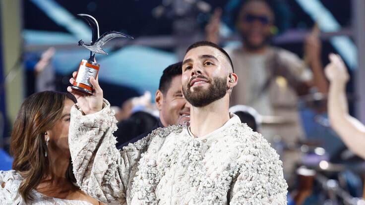 “Me tienen que volver a invitar”: Manuel Turizo y el balance del Festival de Viña 2024