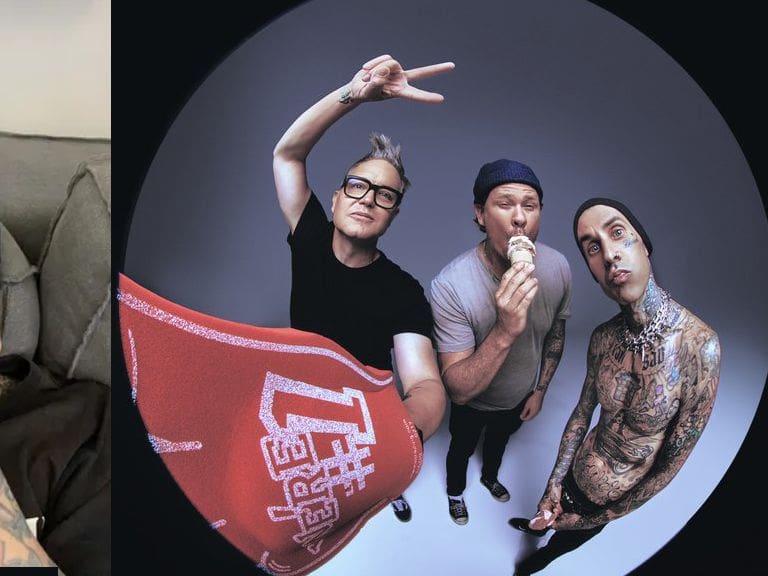 Blink-182 no se presentaría en Lollapalooza Chile: Travis Barker será operado por su lesión