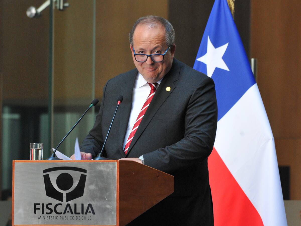 Ángel Valencia, fiscal nacional: “El trabajo se hará pese a quien pese, pase lo que pase y pisemos a quien pisemos”