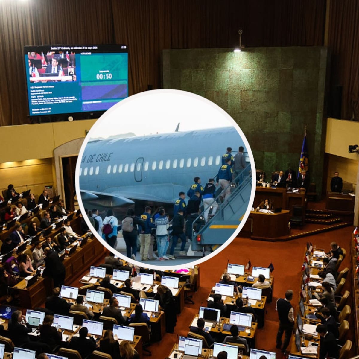 Comisión Mixta aprueba facultades a la PDI para allanar domicilios y agilizar expulsiones